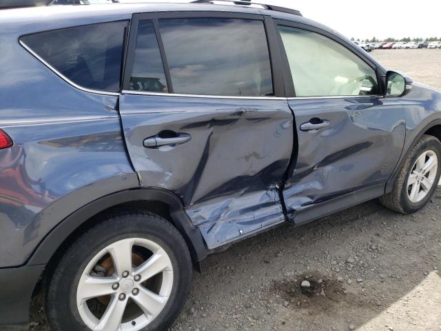 Photo 9 from auction – 2014 TOYOTA RAV4 XLE with VIN JTMRFREVXED048085