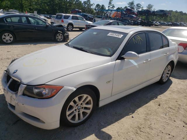 Photo 2 from auction – 2007 BMW 328 I with VIN WBAVA33507KX77690