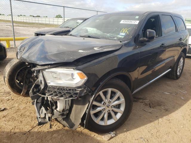 Photo 2 from auction – 2019 DODGE DURANGO SX with VIN 1C4RDHAG9KC575463