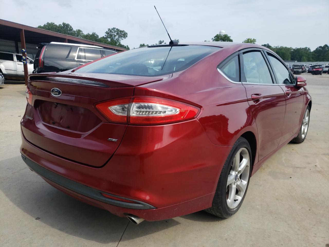 Photo 4 from auction – 2014 FORD FUSION SE with VIN 3FA6P0H75ER126004