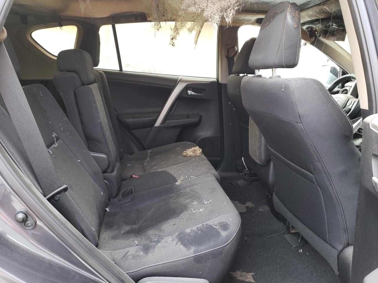 Photo 6 from auction – 2017 TOYOTA RAV4 XLE with VIN 2T3WFREV4HW354922
