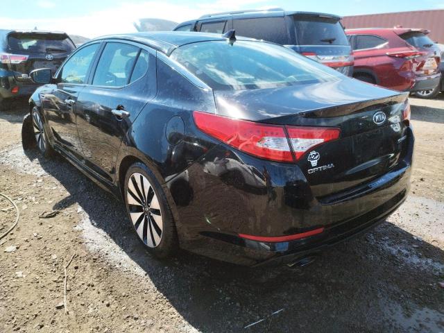 Photo 3 from auction – 2011 KIA OPTIMA SX with VIN KNAGR4A61B5117135