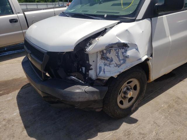 Photo 9 from auction – 2004 CHEVROLET EXPRESS G1 with VIN 1GCFG15X441173408