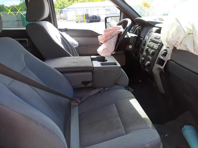 Photo 5 from auction – 2011 FORD F150 SUPER with VIN 1FTFW1ETXBFA64161
