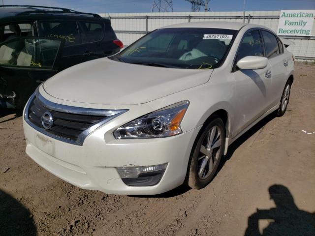 Photo 2 from auction – 2013 NISSAN ALTIMA 2.5 with VIN 1N4AL3AP1DC176512