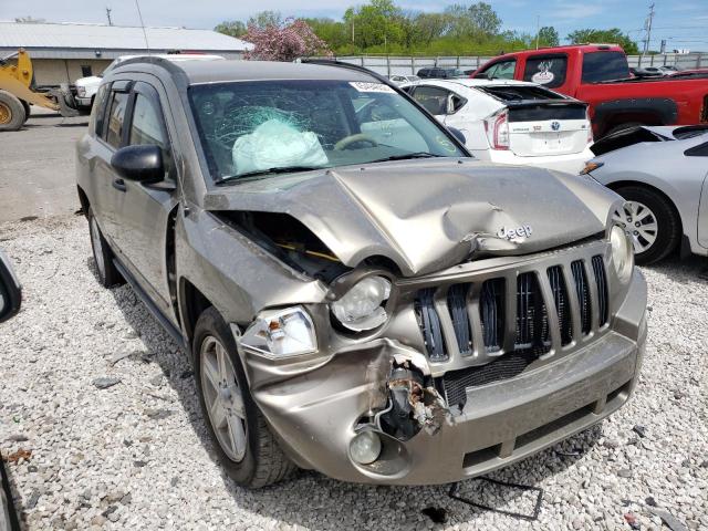 JEEP COMPASS SP 2008 with VIN 1J8FF47W08D590305 - Photo from auction