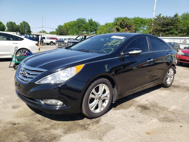 Photo 2 from auction – 2013 HYUNDAI SONATA SE with VIN 5NPEC4AC3DH794501