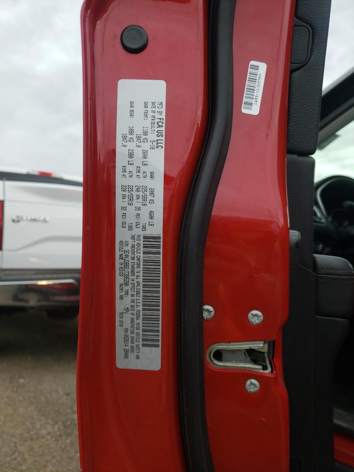 Photo 10 from auction – 2018 JEEP COMPASS LA with VIN 3C4NJDBB2JT395280