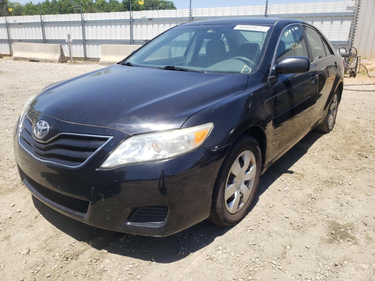 Photo 2 from auction – 2011 TOYOTA CAMRY BASE with VIN 4T4BF3EK7BR177340