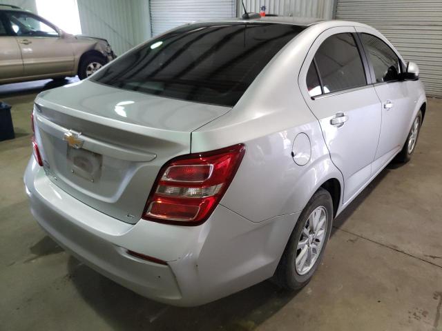 Photo 4 from auction – 2017 CHEVROLET SONIC LT with VIN 1G1JD5SH0H4102114