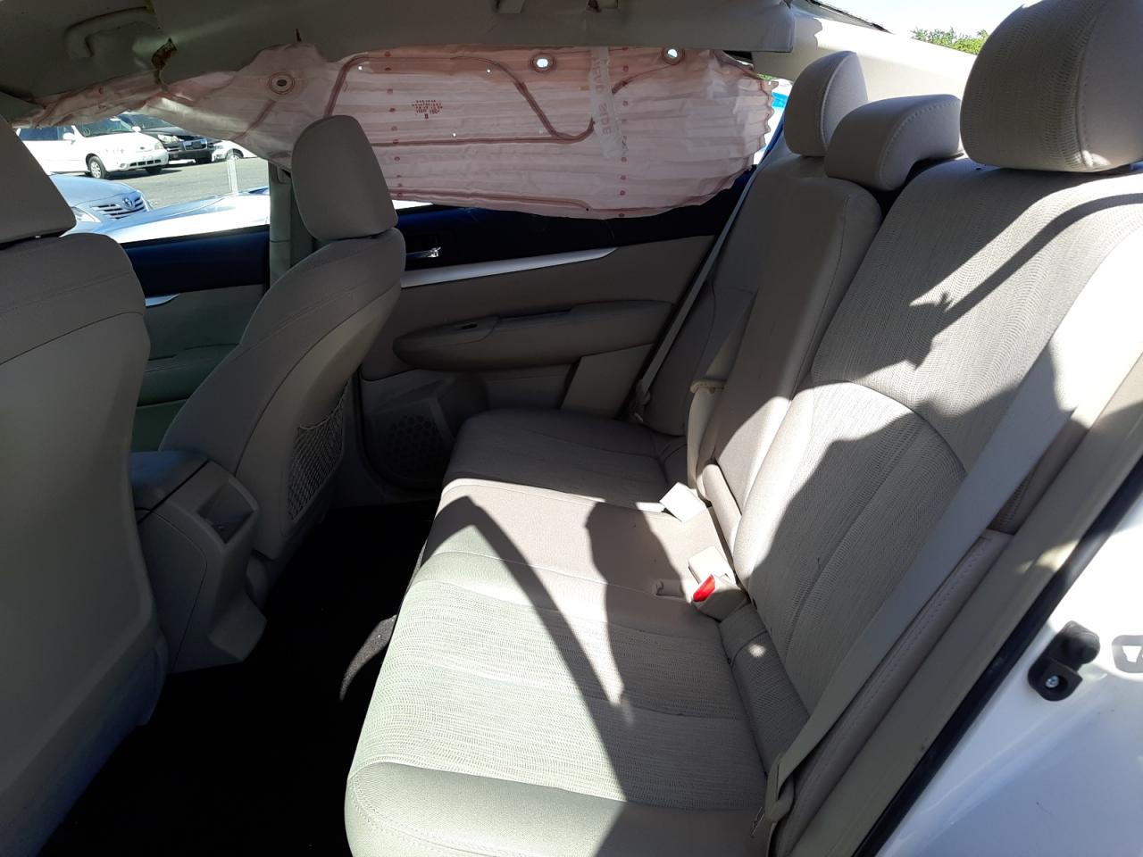 Photo 6 from auction – 2013 SUBARU LEGACY 2.5 with VIN 4S3BMBB66D3019151