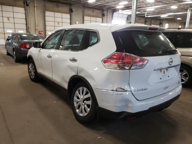 Photo 3 from auction – 2015 NISSAN ROGUE S with VIN KNMAT2MV4FP583430