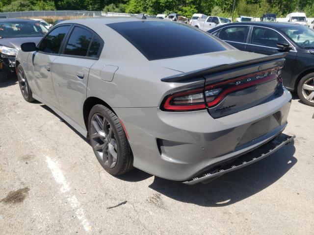 Photo 3 from auction – 2019 DODGE CHARGER R/ with VIN 2C3CDXCT7KH643299