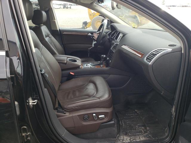Photo 5 from auction – 2015 AUDI Q7 PREMIUM with VIN WA1LGAFE1FD025552