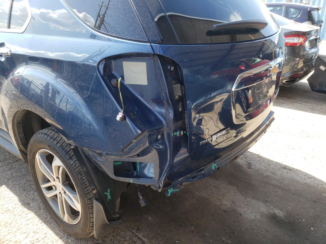 Photo 9 from auction – 2016 CHEVROLET EQUINOX LT with VIN 2GNFLGE30G6324457