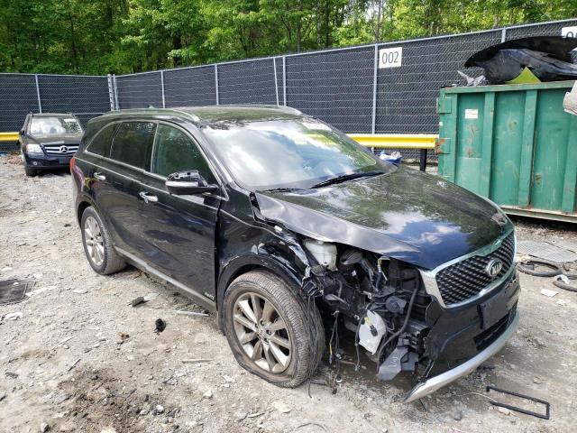 KIA SORENTO SX 2017 with VIN 5XYPKDA50HG231660 - Photo from auction
