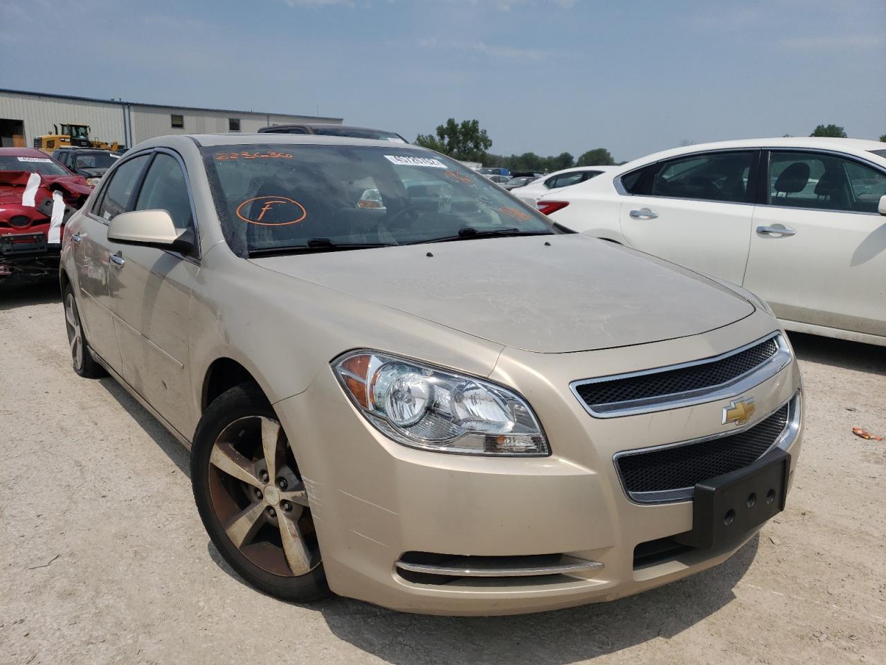 CHEVROLET MALIBU 1LT 2012 with VIN 1G1ZC5E09CF223636 - Photo from auction