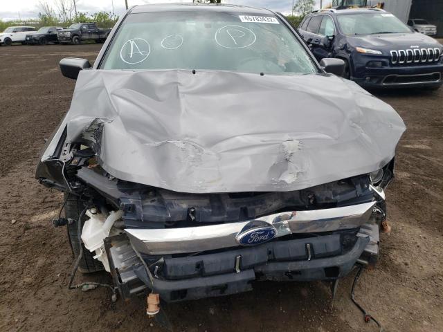 Photo 9 from auction – 2011 FORD FUSION SEL with VIN 3FAHP0JA8BR136083