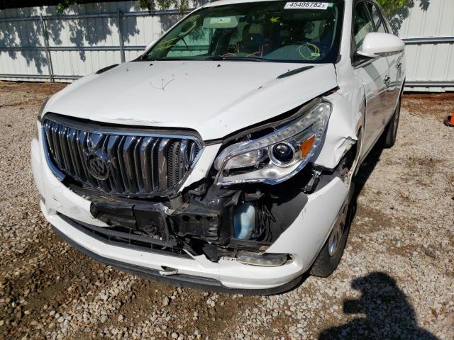 Photo 9 from auction – 2017 BUICK ENCLAVE with VIN 5GAKRBKD6HJ215383