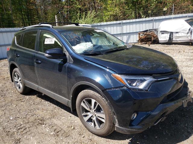 TOYOTA RAV 4 2018 with VIN JTMRFREV9JJ237886 - Photo from auction