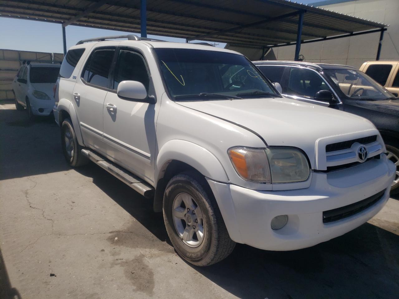 Photo 1 from auction – 2006 TOYOTA SEQUOIA SR with VIN 5TDZT34AX6S267977
