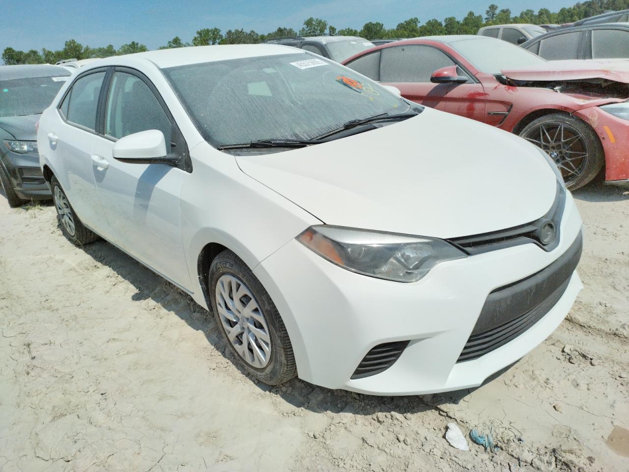 Photo 1 from auction – 2016 TOYOTA COROLLA L with VIN 2T1BURHE1GC561132