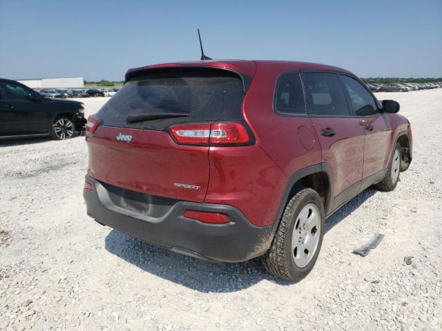 Photo 4 from auction – 2017 JEEP CHEROKEE S with VIN 1C4PJLAB2HW669375