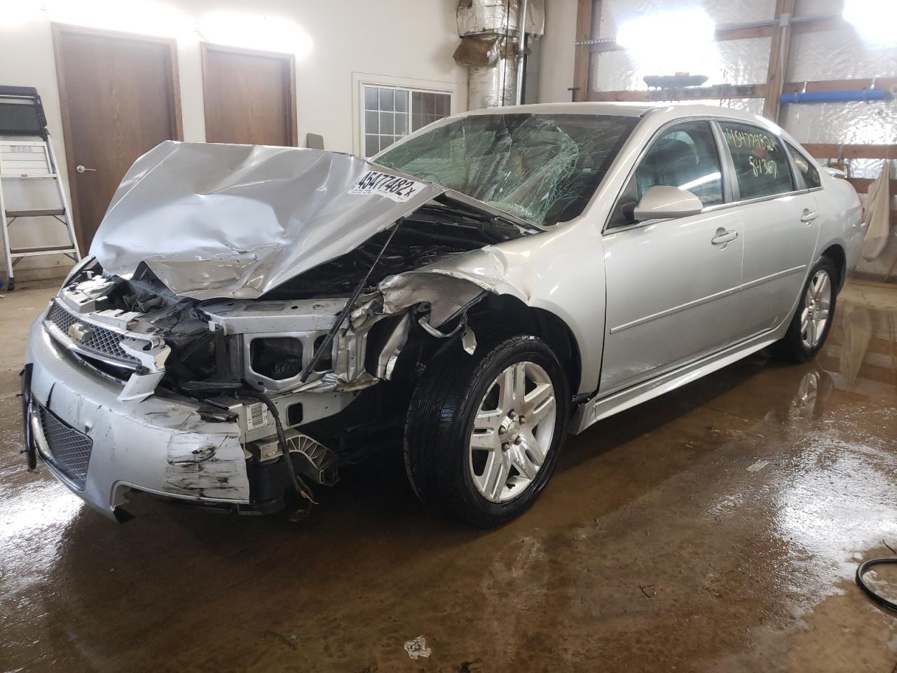 Photo 2 from auction – 2012 CHEVROLET IMPALA LT with VIN 2G1WG5E35C1318476