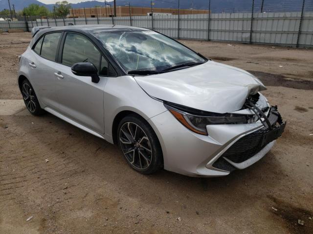 TOYOTA COROLLA XS 2021 with VIN JTNC4MBE7M3133579 - Photo from auction