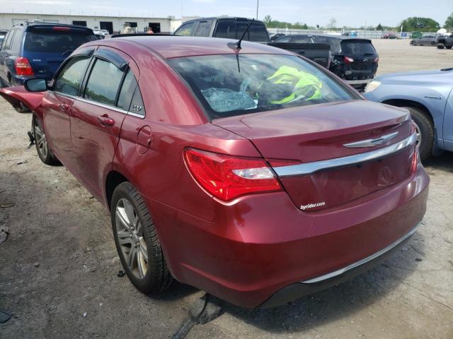 Photo 3 from auction – 2012 CHRYSLER 200 TOURIN with VIN 1C3CCBBG1CN187707