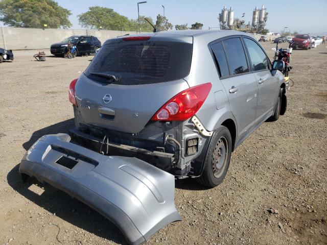 Photo 4 from auction – 2007 NISSAN VERSA S with VIN 3N1BC13EX7L440806