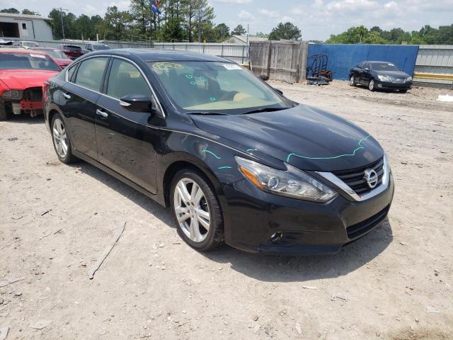 NISSAN ALTIMA 3.5 2017 with VIN 1N4BL3AP3HC156093 - Photo from auction