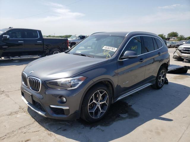 Photo 2 from auction – 2018 BMW X1 SDRIVE2 with VIN WBXHU7C32J5H44103