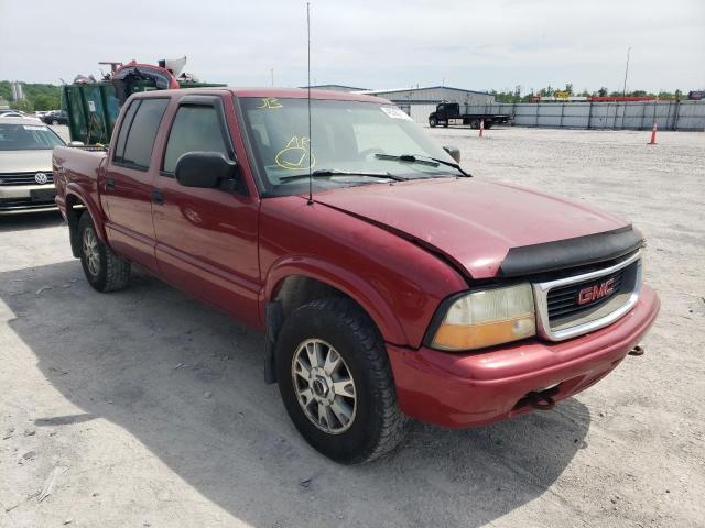 Photo 1 from auction – 2004 GMC SONOMA with VIN 1GTDT13X34K132137