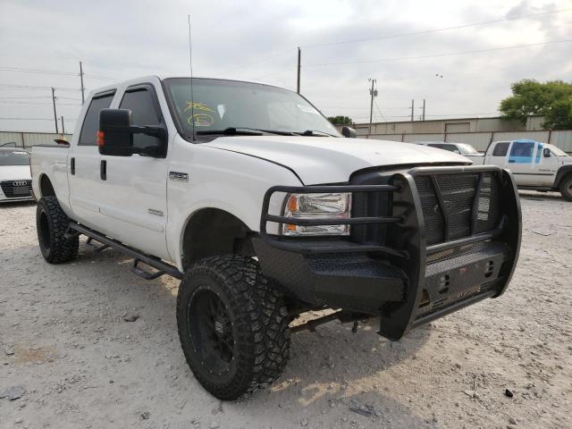 FORD F250 SUPER 2006 with VIN 1FTSW21P76EA34754 - Photo from auction