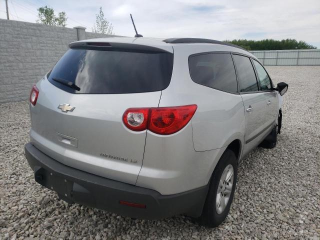 Photo 4 from auction – 2012 CHEVROLET TRAVERSE L with VIN 1GNKREED8CJ260806