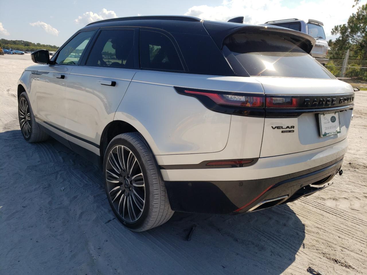 Photo 3 from auction – 2019 LAND ROVER RANGE ROVE with VIN SALYL2FV9KA209316