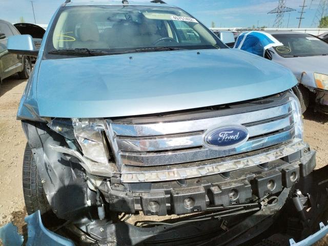 Photo 9 from auction – 2008 FORD EDGE LIMIT with VIN 2FMDK49C08BB02193