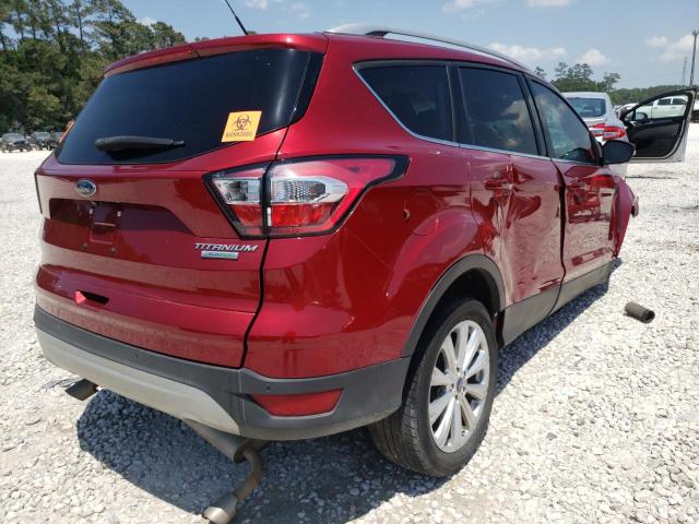 Photo 4 from auction – 2017 FORD ESCAPE TIT with VIN 1FMCU0J97HUD19278
