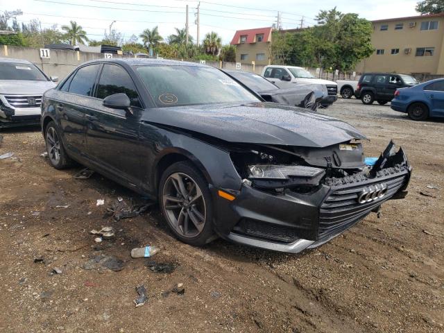 AUDI A4 PREMIUM 2019 مع رقم تعريف المركبة WAUGMAF43KA114880 - صورة من المزاد