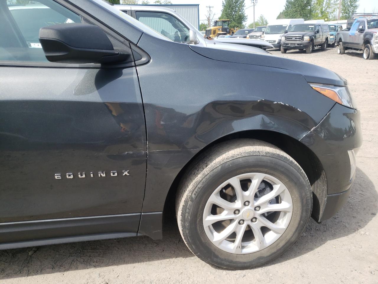 Photo 9 from auction – 2019 CHEVROLET EQUINOX LS with VIN 3GNAXSEV7KL173138