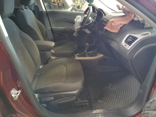 Photo 5 from auction – 2021 JEEP COMPASS SP with VIN 3C4NJDAB5MT504207