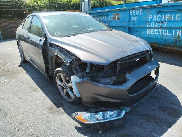 FORD FUSION SE 2014 with VIN 1FA6P0H78E5354193 - Photo from auction