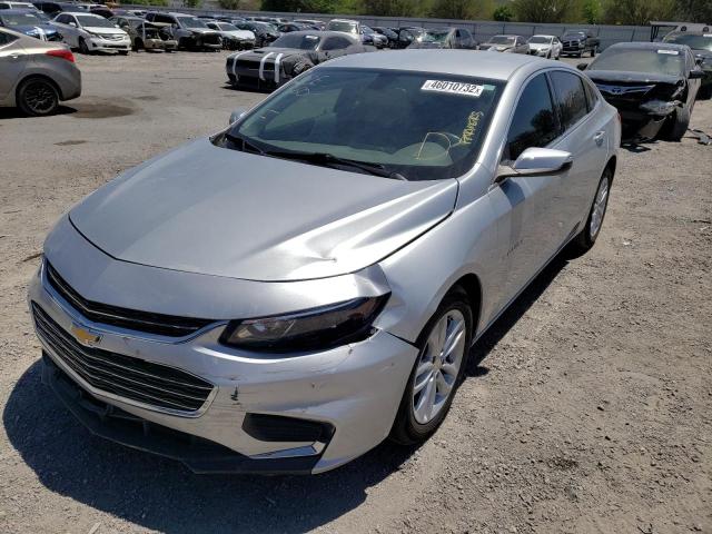 Photo 2 from auction – 2017 CHEVROLET MALIBU LT with VIN 1G1ZE5ST3HF114945
