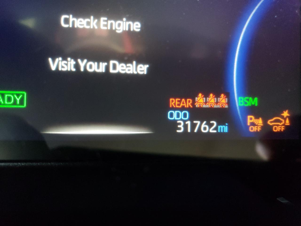 Photo 8 from auction – 2020 TOYOTA RAV4 XSE with VIN JTMEWRFV7LD535612