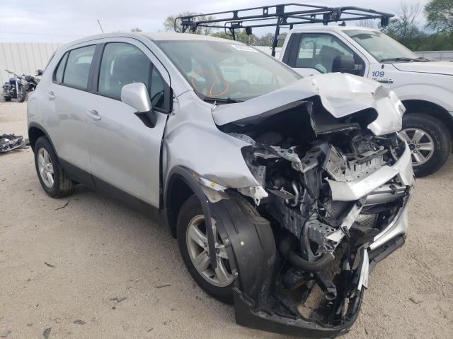 CHEVROLET TRAX LS 2017 with VIN KL7CJNSB4HB261859 - Photo from auction