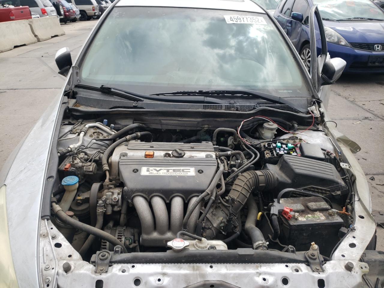 Photo 12 from auction – 2004 HONDA ACCORD EX with VIN 1HGCM56744A154392