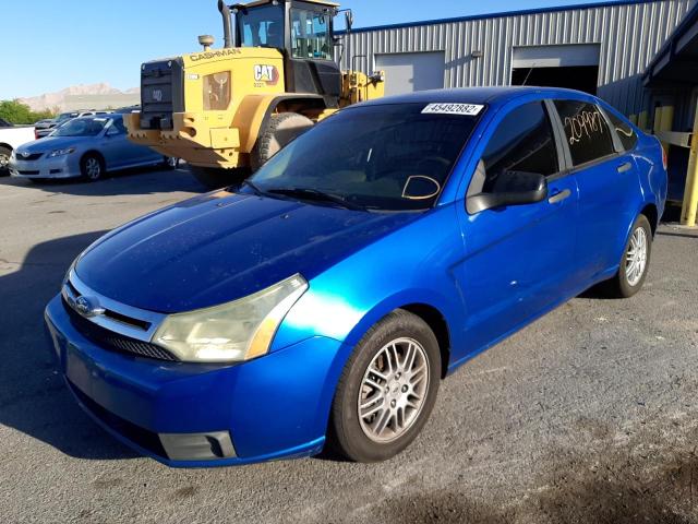 Photo 2 from auction – 2010 FORD FOCUS SE with VIN 1FAHP3FN8AW242946
