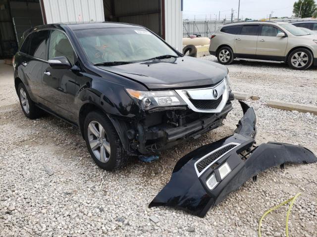 ACURA MDX 2012 with VIN 2HNYD2H22CH546544 - Photo from auction