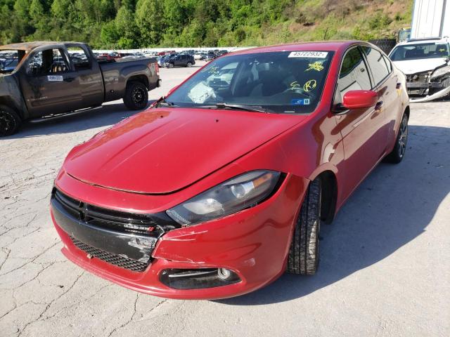 Photo 2 from auction – 2014 DODGE DART SXT with VIN 1C3CDFBB5ED669047